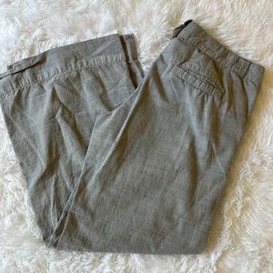 Anthropologie Pilcro and the Letterpress wide leg trouser pants.